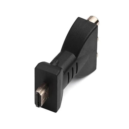 Wire Connector AV Digital Signal HDMI To 3 RCA Audio Adapter Component Converter Video For PC Projector Tablet Computers Arcade