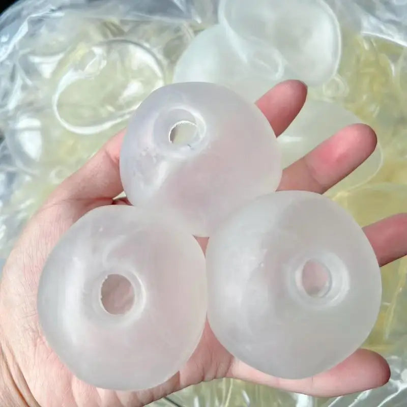 Dumpling Stress Ball Shell DIY Kit 1/5/10Pcs Stress Relief Toy Home Travel Decor For All Ages