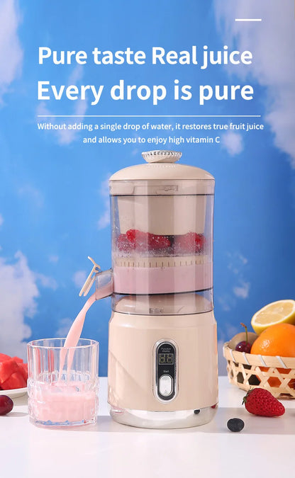 Portable Multifunctional Electric Orange Juice Maker Slag Juice Separation Small Home Appliance New Juicer Machine for Fresh Squ