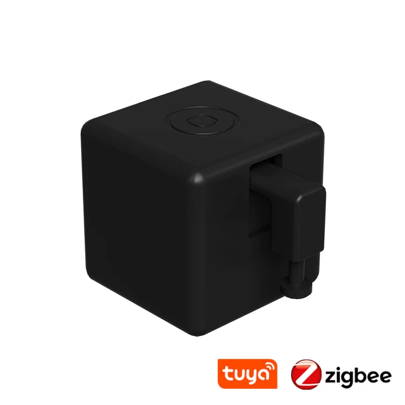 Tuya Zigbee Smart Fingerbot Switch Bot Remoter Garage Curtain Button Robot BLE Pusher Work With Alexa Google Home Voice Assitant