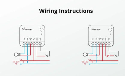 SONOFF MINI R4 Matter MINIR4M Matter Relay Sonoff Mini R4 Extreme Wifi Smart Switch Matter with Alexa Google Home Homekit