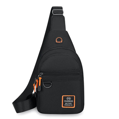 Chest Bags Men's Backpack Multiple Pockets Shoulder Crossbody Bag Large Capacity Outdoor Sports Hiking Bag Carteira Masculino