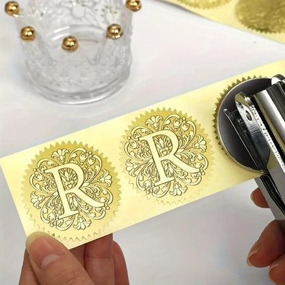Personalized Book Embossers Custom LOGO Book Embosser Stamps From the Library / Envelope Party Invitation Embossing Stamps DIY