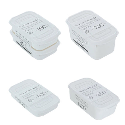 Japanese Frozen Meat Packaging Box Food Grade Refrigerator Storage Fruit Vegetable Preservation Prepare The Dishes Divided Box
