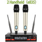 SENNESAI Ew100g3 Professional Dual Wireless Microphone Stage Performance 2 Channels 600-699MHz UHF Karaoke Metal Handheld