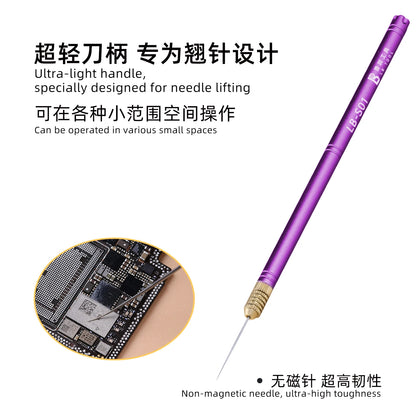 LB TOOL LB-S01 Ultra Light Handle for BGA Chip Removal No Welding Explosion No Board Damage Phone Needle Lifter Repair Hand Tool