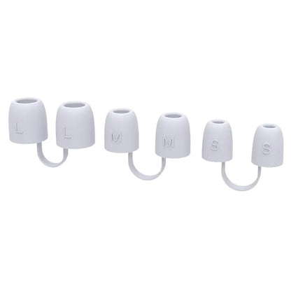 3Pcs/box Silicone Nose Clip Anti Snoring Nasal Dilator Stop Snore Aid Nose Breathe Strips Easy Breathe Improve Sleeping Aid