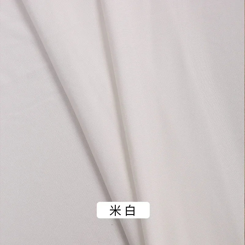 0.5m/1m/2m Four Sided Stretch Milk Silk Knitted Fabric for Sewing Dance Dress Sofa Cover Decorative Cloth DIY Clothing Fabrics
