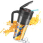 Portable Electric Juicer USB Rechargeable Multifunctional Blender Juicer Cup Suitable for Juice Milkshakes 6 Blades Cutter 470ML