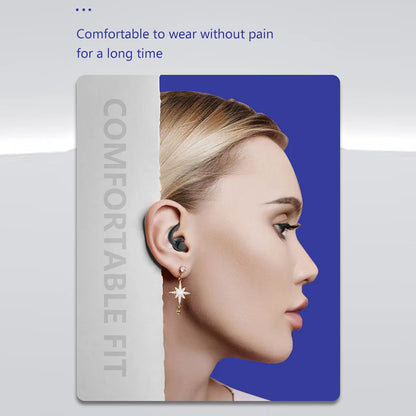 Soft Silicone Sleeping Ear Plugs Sound Insulation Ear Protection Earplugs Anti-Noise Plugs for Travel Silicone Noise Reduction