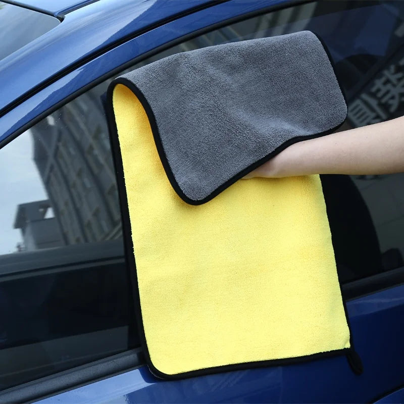 High-End Microfiber Car Wash Towel - Absorbent Detailing Cleaning Cloth for Car Wash Drying Superior Quality  Cleaning Products