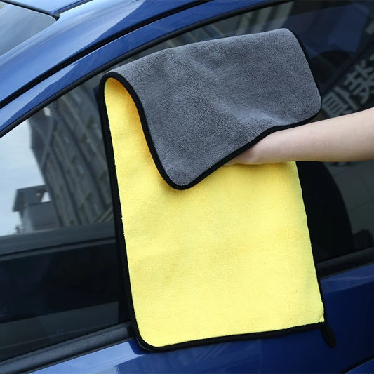 High-End Microfiber Car Wash Towel - Absorbent Detailing Cleaning Cloth for Car Wash Drying Superior Quality  Cleaning Products