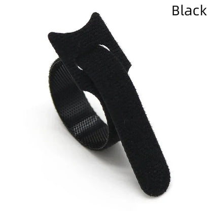 Releasable Cable Tie 150 200 250 300mm Plastics Fastening Reusable Ties Straps Nylon Wrap Zip Bundle Bandage Cable Organiser