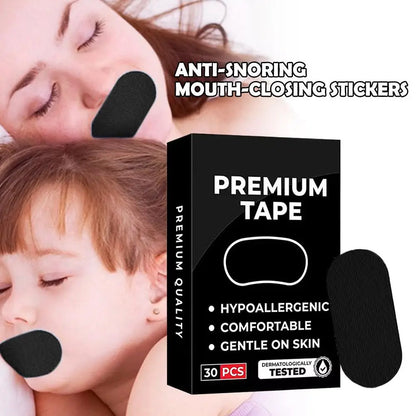 Sleep Open Mouth Breath Correction Elastic Tape Stops Snoring Supports Nasal Breathing And Delivers Safe Daily Health Care