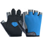 Gym Gloves Women Men Weightlifting Dumbbell Fitness Sport Training Exercise Gloves Non Slip Breathable Fingerless Cycling Gloves