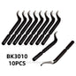 Deburring Tool Set RB1000 with Swivel Blades 1 or 11 PCS BS1010 BS1018 BK3010 BS3010 Metal Handle Deburr Tool Edge Burr Remove