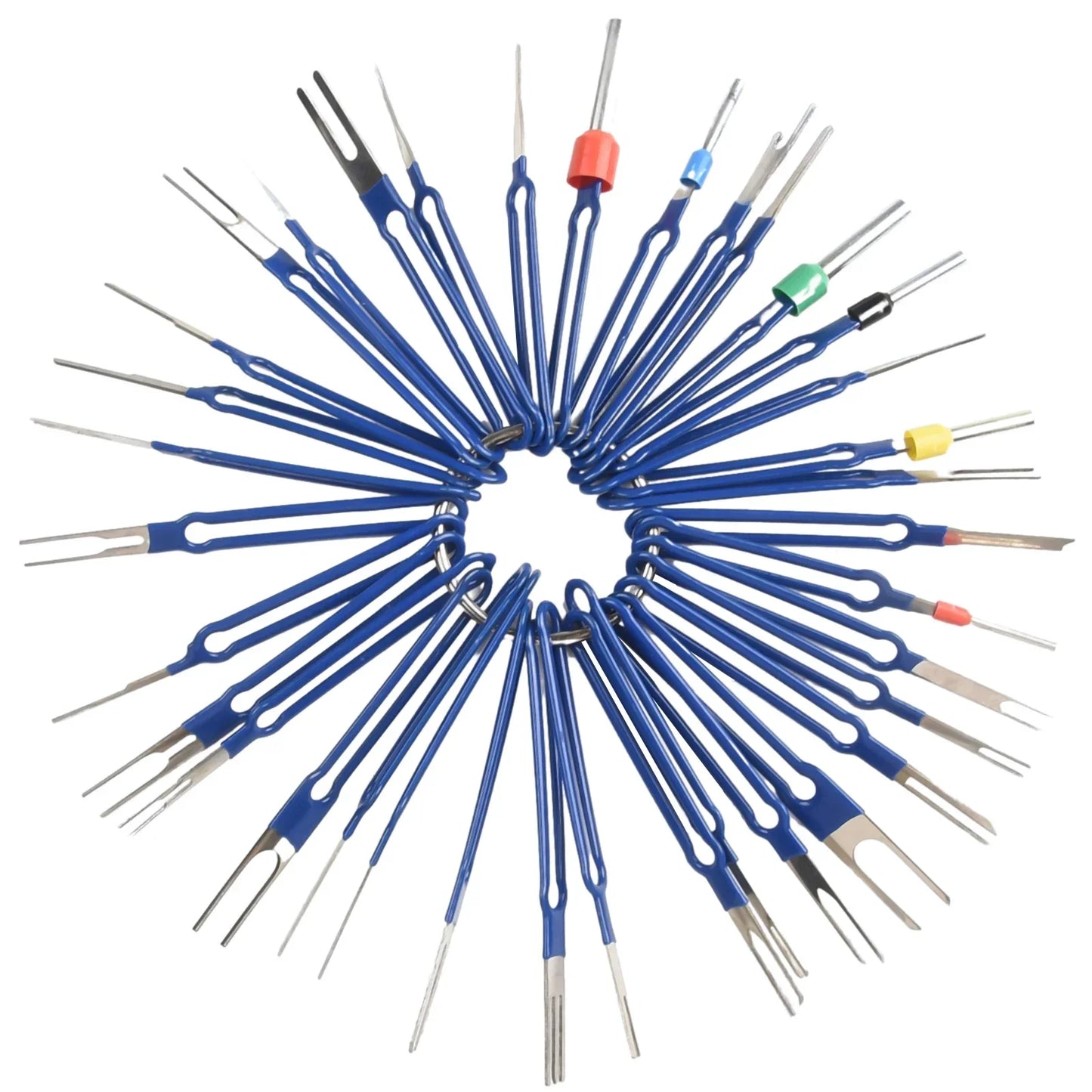 18/36Pcs Terminal Removal Tool Kit Depinning Tool Electrical Connector Pin Removal Car Optional Wire Terminal Removal Tools