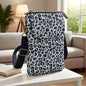 Versatile Print New Oil Painting Series 5-Layer Crossbody Phone Bag Rustic Fabric Women's Handbag Lightweight and Easy-to-Match