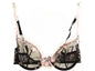 Ultra-thin steel band bra, fashionable plus-size lace lingerie set, transparent comfy bra set, soft material, S-XL all-day wear