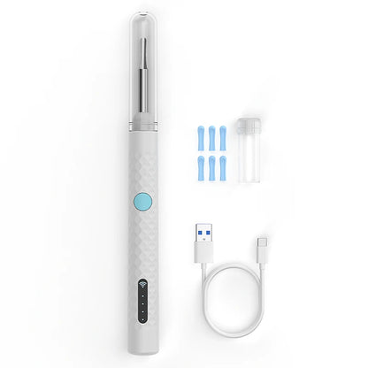 Smart Visual Ear Sticks HD1080P 4.2MM Camera WIFI Ear Pick Ear Cleaner Ear Spoon Wireless Endoscope Health Care Waterproof 6LEDs