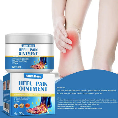 10/5/3/1pcs Heel Pain Ointment Achilles Tendonitis Fasciitis Plantar Alleviate Cream Foot Bone Spur Ache Massage Health Care