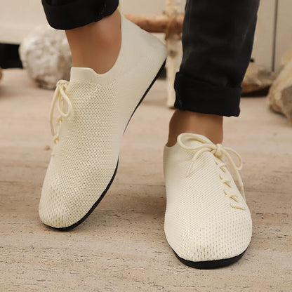 Thin Bottom Breathable Mesh Loafers Men Anti-Slip Driving Shoes Summer Casual Comfortable Walking Shoes Office Mens
