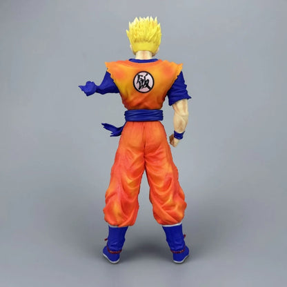 Super Saiyan Future Son Gohan One Armed Action Figure Dragon Ball Anime Collectible Model Desktop Decoration For Fans Bagged