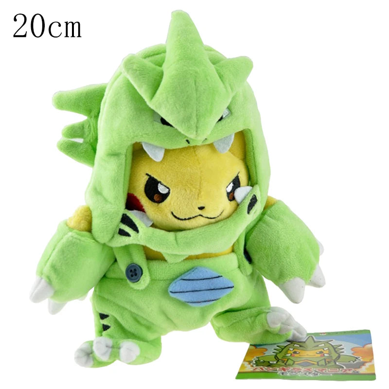 70 Styles Pokemon Plush Toy Dragapult Gengar Pikachu Eevee Evolution Scorbunny Cinderace Doll Morpeko Christmas Gift for Kids