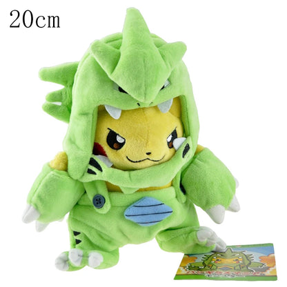 70 Styles Pokemon Plush Toy Dragapult Gengar Pikachu Eevee Evolution Scorbunny Cinderace Doll Morpeko Christmas Gift for Kids