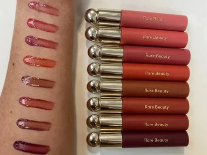 Rare Beauty Lipstick Liquid Blush Highlight Liquid Highlighter Lip Gloss Lasting Waterproof Moisturizing Plumping Makeup Product