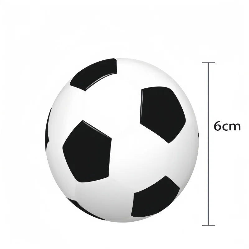 2Pcs Foam Sponge Decompression Vent Stress Balls Soccer Anti Stress Relaxation Mini Sports Ball for Boy Birthday Decor Supplies