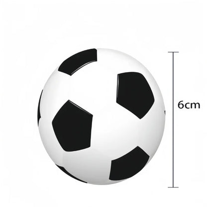 2Pcs Foam Sponge Decompression Vent Stress Balls Soccer Anti Stress Relaxation Mini Sports Ball for Boy Birthday Decor Supplies