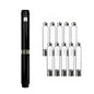 Reusable Peptide Pen,Insulin Pen Reusable Adjustable Dose 3ml Cartridge Subcutaneous Injector Medical Aesthetic Durable Precise