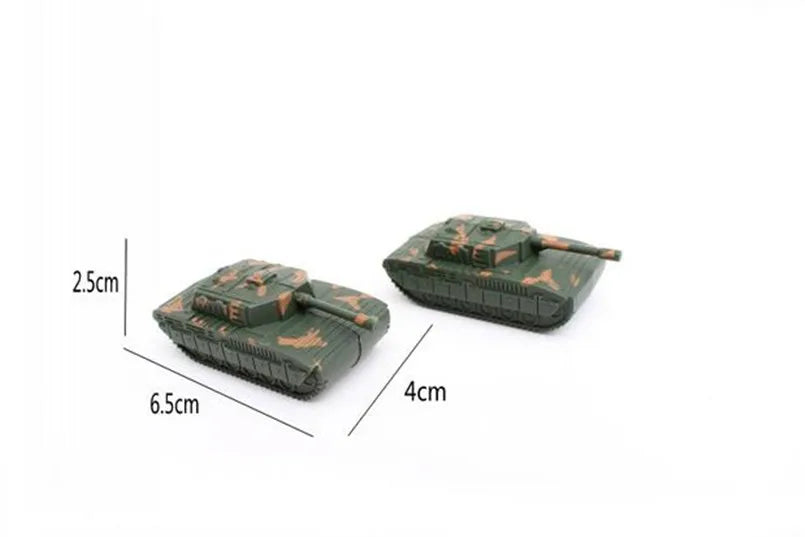 World War II Military Toy Soldier Model 307 Pieces 4cm Specially Prepared For Children Of Military Hobby Children Gift Packages