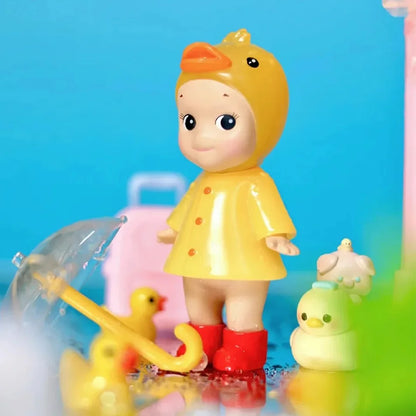 In Stock Mini I Love Rainy Day Series Blind Box Figure Cute Cartoon Doll Collectible Toy For Desktop Decoration Gift