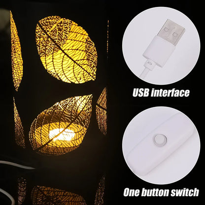 5-8cm Solid Wood LED USB Lamp Holder Display Base Night Light Luminous Bottle Coasters Crystal Ball Glass Ornament Stand Decor