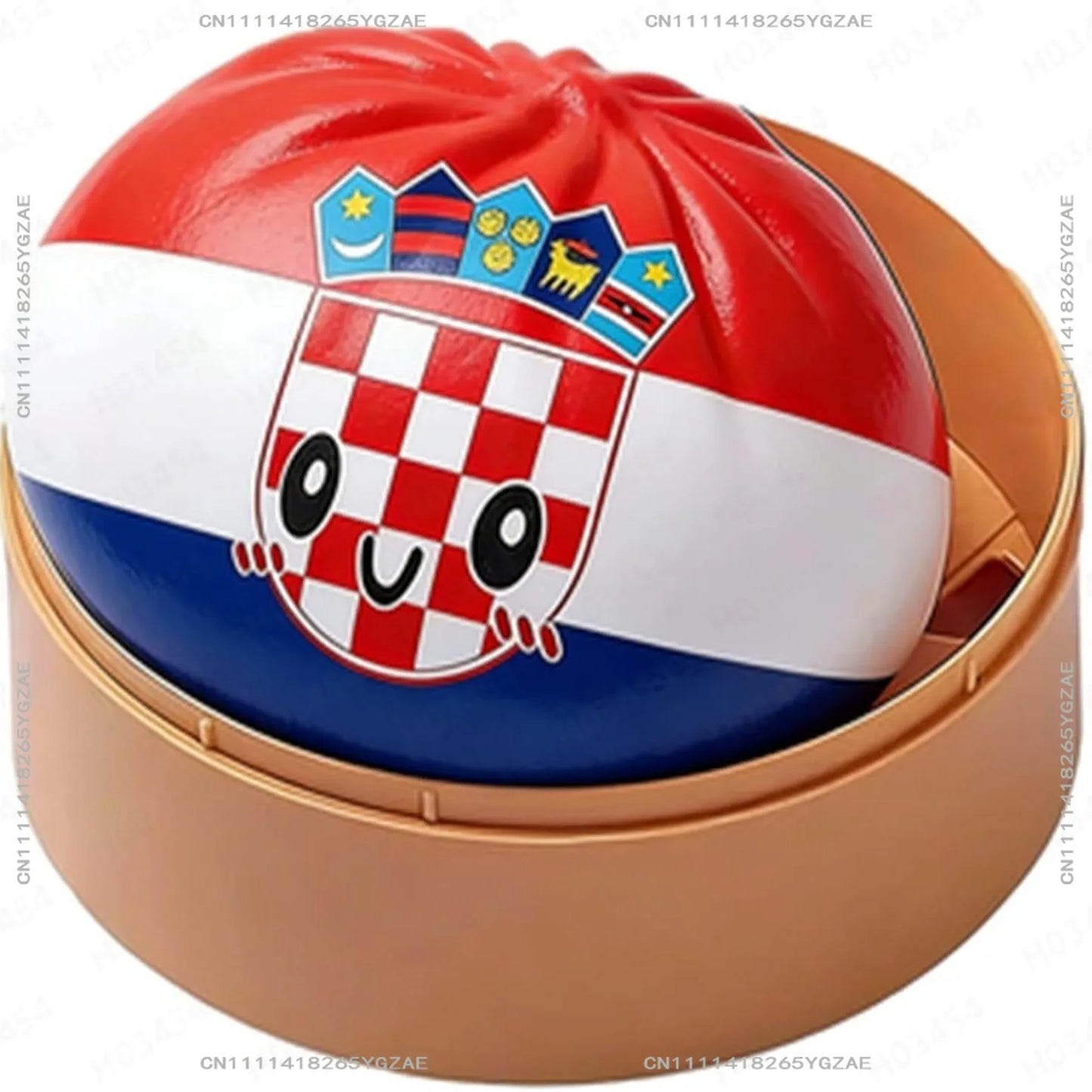 2026 football series steamed bun Squishy Stress Ball Fidget Toy, Soft Squeeze Anxiety Relief Sensory Toy for Kids Adults