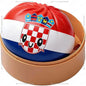 2026 football series steamed bun Squishy Stress Ball Fidget Toy, Soft Squeeze Anxiety Relief Sensory Toy for Kids Adults