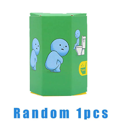 Gift A Multiple Series Noctilucent Green Doll Blind Mystery Box Action Figures Decoration Desktop Model Toy For Surprise