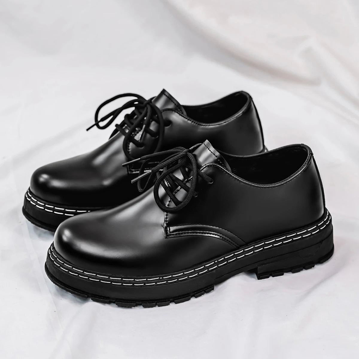 2025 New Men's Leather Shoes - Durable, Comfortable, Breathable & Stylish