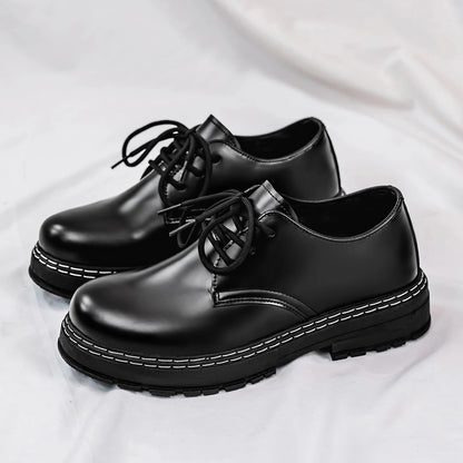 2025 New Men's Leather Shoes - Durable, Comfortable, Breathable & Stylish