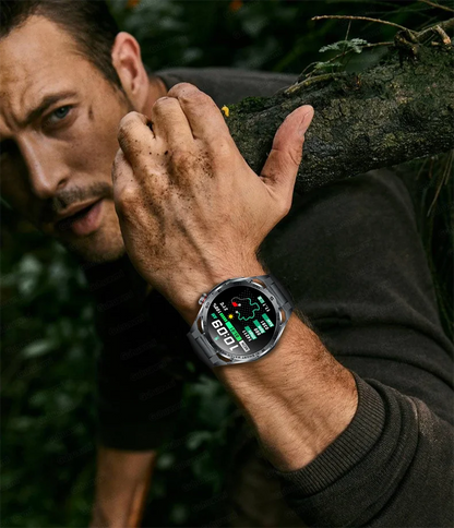Smartwatch ECG High-End dla mężczyzn Ciśnienie krwi Lipidy Tlen we krwi Analiza ciała Kwas moczowy Monitor Zdrowia Smartwatch dla mężczyzn i kobiet