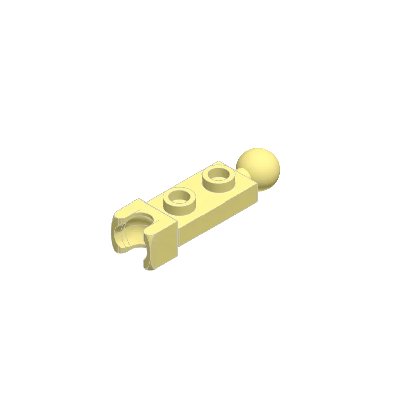 50pcs Buildings Blocks 14419 Plate Modified 1x2 Tow Ball Socket Bricks Collections Modular GBC Toys For Technical MOC Set