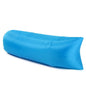 Portable Folding Single Air Sofa Outdoor Fast Inflatable Sofa Bed No Air Pump Required Beach Sleeping Bag Camping Picnic Partner