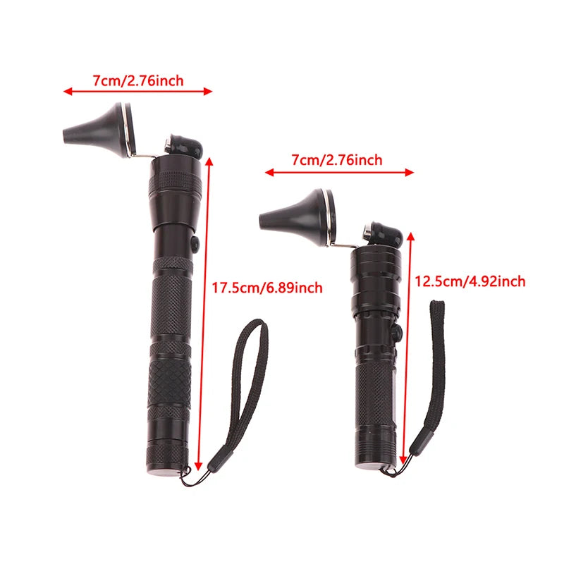 Ear Pick Pliers Endoscope Earwax Remover Nasal Forceps Ear Care Cleaner Clip Tweezer Otoscope