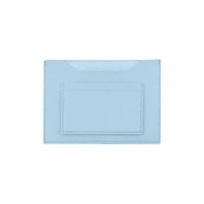 Multi-Slots RFID Blocking Passport Cover, Waterproof Travel Wallet Holder for Cards ID Certificates & Cash, PU Leather Purse