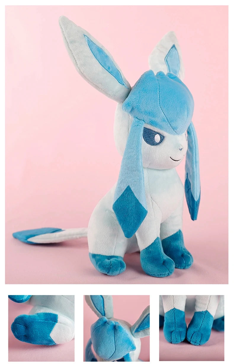 Pokemon Eevee Collection Plush Flareon Vaporeon Stuffed Doll Espeon Umbreon Glaceon Leafeon Sylveon plushies Xmas Gifts For Kids