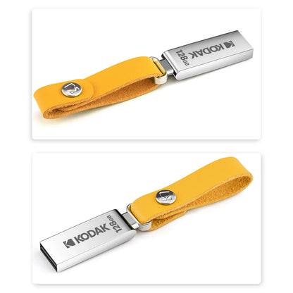 KODAK USB 2.0 Pen Drive 32GB 64GB 128GB K122 Metal USB Flash Drive Memory Pendrive