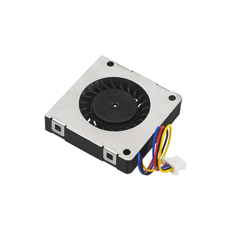 Raspberry Pi 5 PWM Cooling Fan 30x30x7 Air-blower Replacement Fan Module for Raspberry Pi Active Cooler