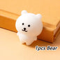 Soft Self deprecating Bear Squeeze Stress Relief Toy Pinch Small Nose Ga Slow Rebound Decompression Squishy Toys For Kid Gifts